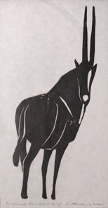 Heinz Theuerjahr - Oryxantilope