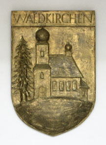 Rupert Berndl - Waldkirchener Wappen