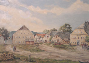 Johann Turek - Historischer Dorfplatz Hinterschmiding